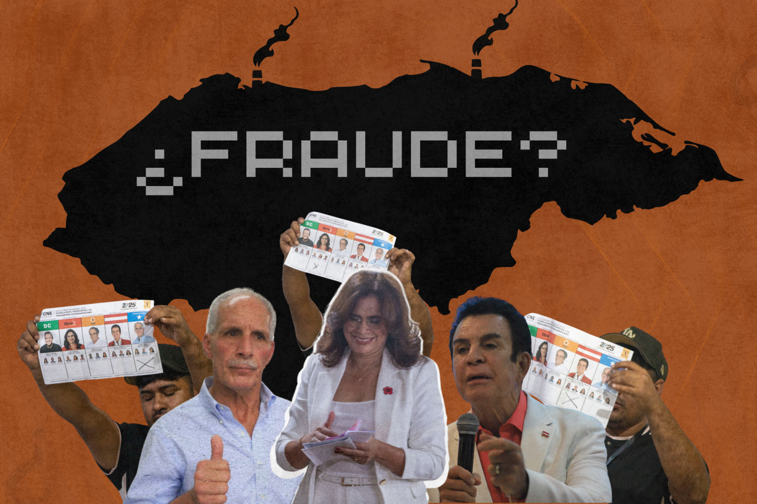 El Dejavú del «fraude» en las elecciones en Honduras - Contra Corriente