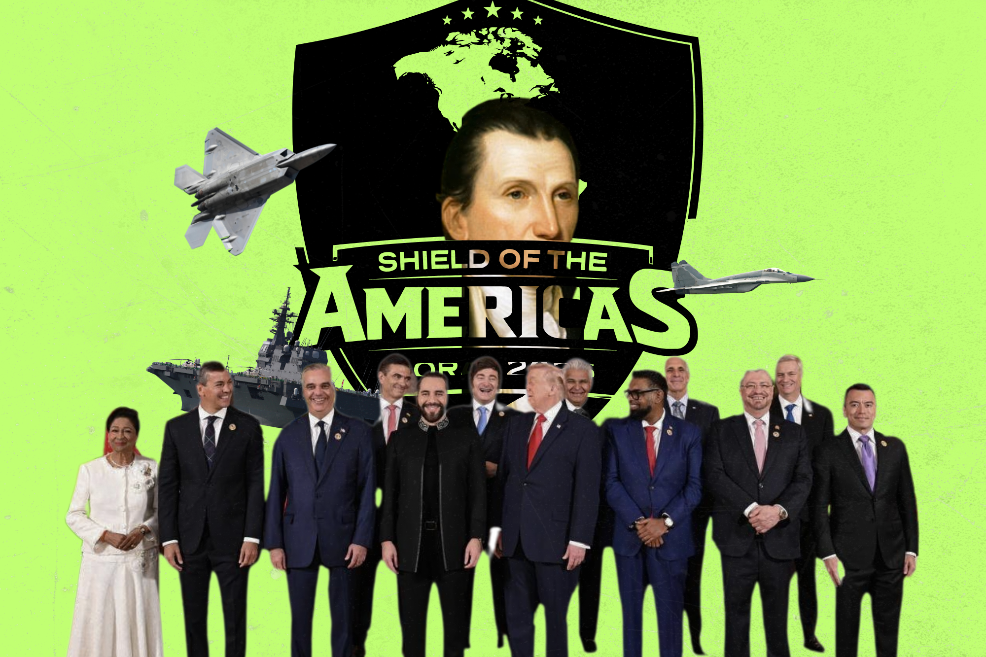 La cumbre de Trump y la lealtad de los líderes de derecha en América Latina